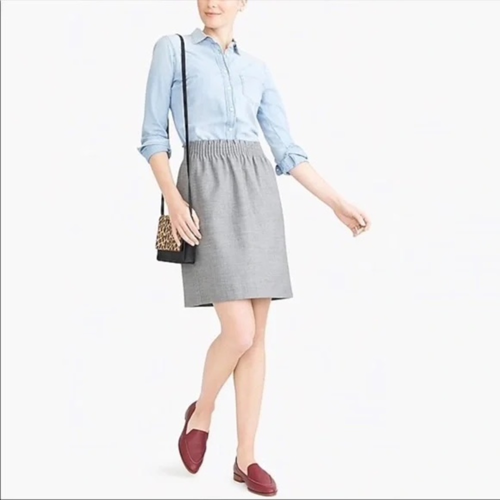 J. Crew Paper Bag Skirt